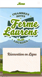 Mobile Screenshot of lourdes-chambres-hotes.com
